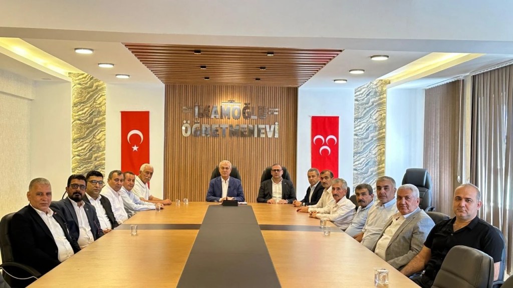 MHP Adana İl Başkanı Yusuf Kanlı: “Milli bir sorumlulukla Adana’ya hizmet&nbsp;ediyoruz”