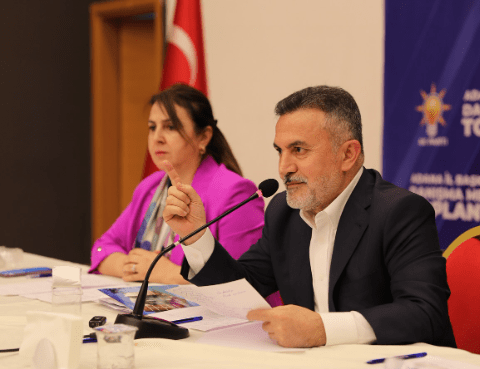 AK Parti Adana Merkez İlçe Danışma Meclisi’nde Teşkilat Ruhu&nbsp;Vurgulandı